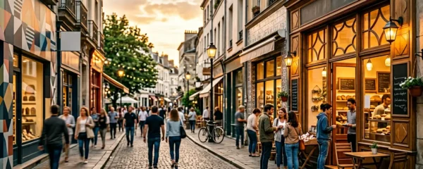 Entreprise locale se démarquant dans un environnement concurrentiel grâce à une communication ciblée
