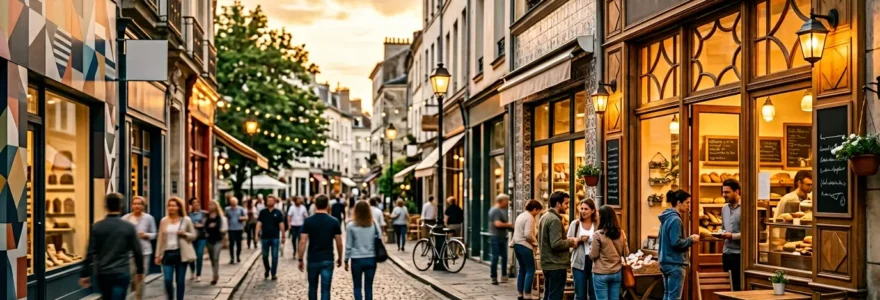 Entreprise locale se démarquant dans un environnement concurrentiel grâce à une communication ciblée