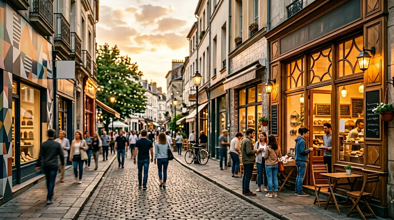 Entreprise locale se démarquant dans un environnement concurrentiel grâce à une communication ciblée