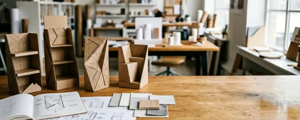 Conception stratégique d'un support PLV en environnement retail professionnel