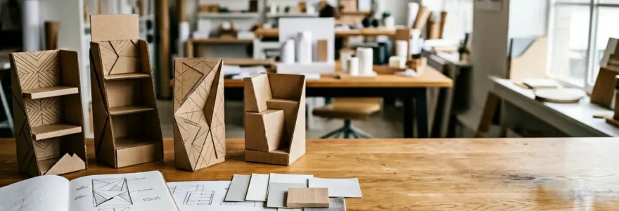 Conception stratégique d'un support PLV en environnement retail professionnel