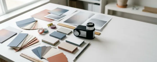 Stratégie publicitaire optimisée pour un impact visuel professionnel avec budget maîtrisé