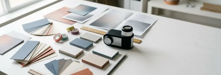 Stratégie publicitaire optimisée pour un impact visuel professionnel avec budget maîtrisé