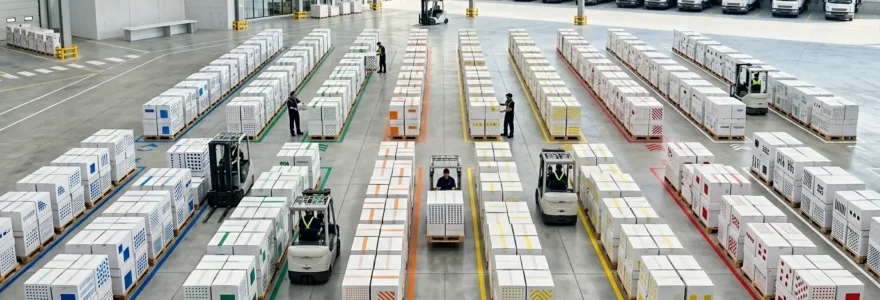 Coordination stratégique d'une campagne PLV déployée simultanément sur plusieurs points de vente