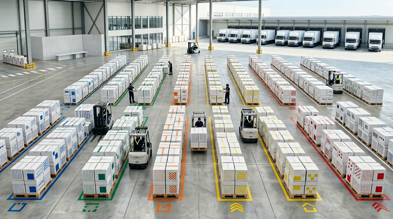 Coordination stratégique d'une campagne PLV déployée simultanément sur plusieurs points de vente