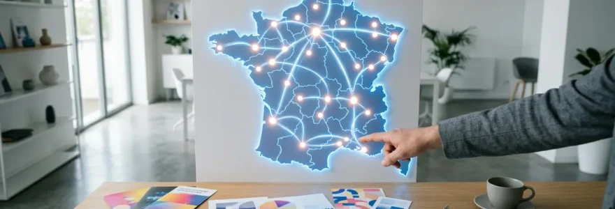 Stratégie de personnalisation géographique pour campagnes marketing imprimées avec ciblage territorial