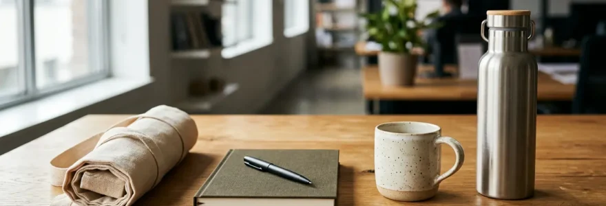 Selection strategique de goodies publicitaires durables pour une communication d'entreprise performante