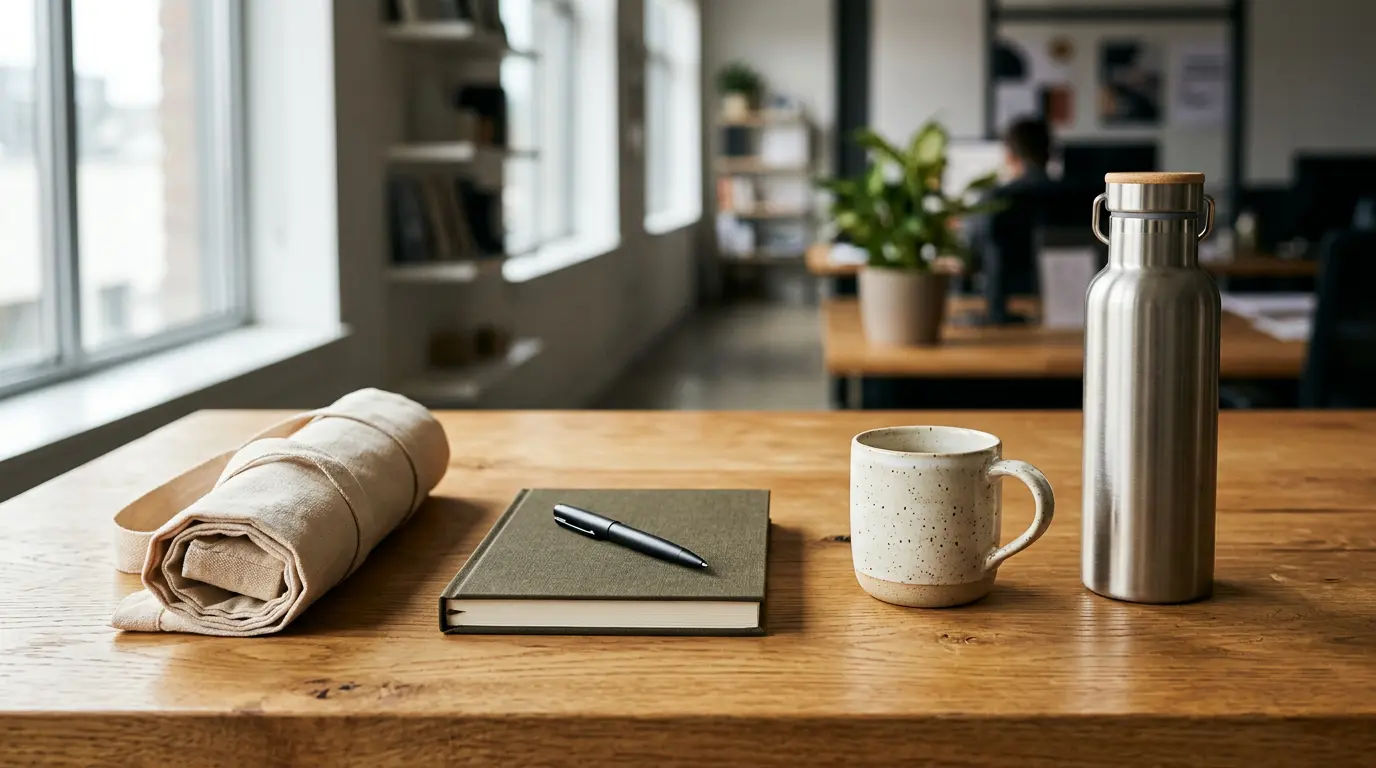 Selection strategique de goodies publicitaires durables pour une communication d'entreprise performante